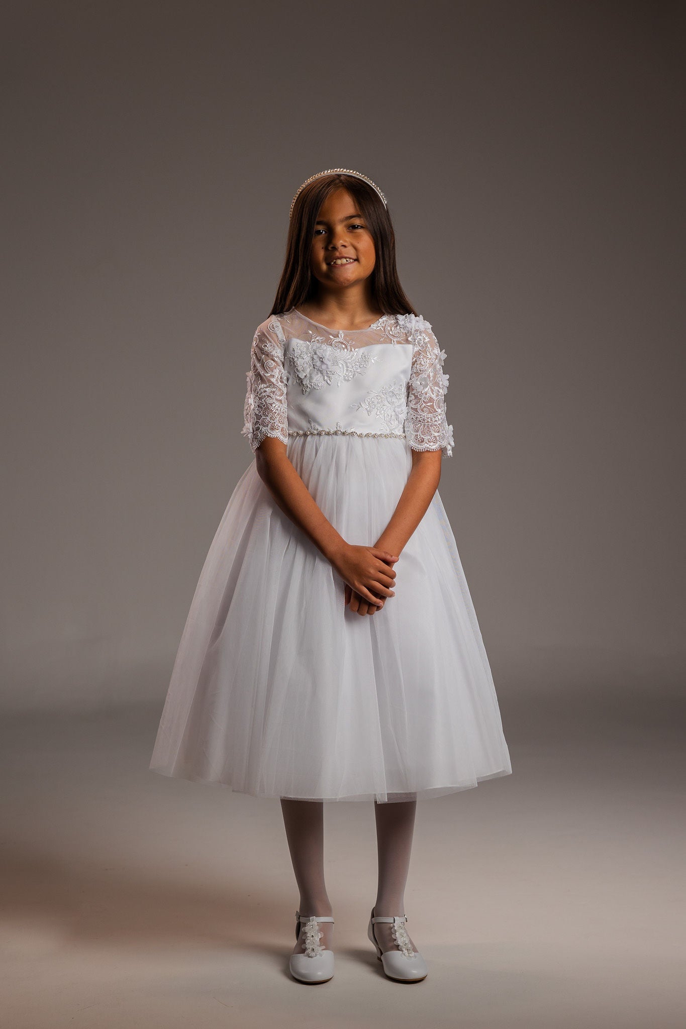 St. Therese the Little Flower Dress Gowns of Grace St. Therese the Little Flower Dress Gowns of Grace