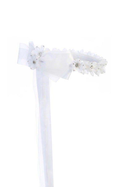 Crown - Flowers & Ribbon