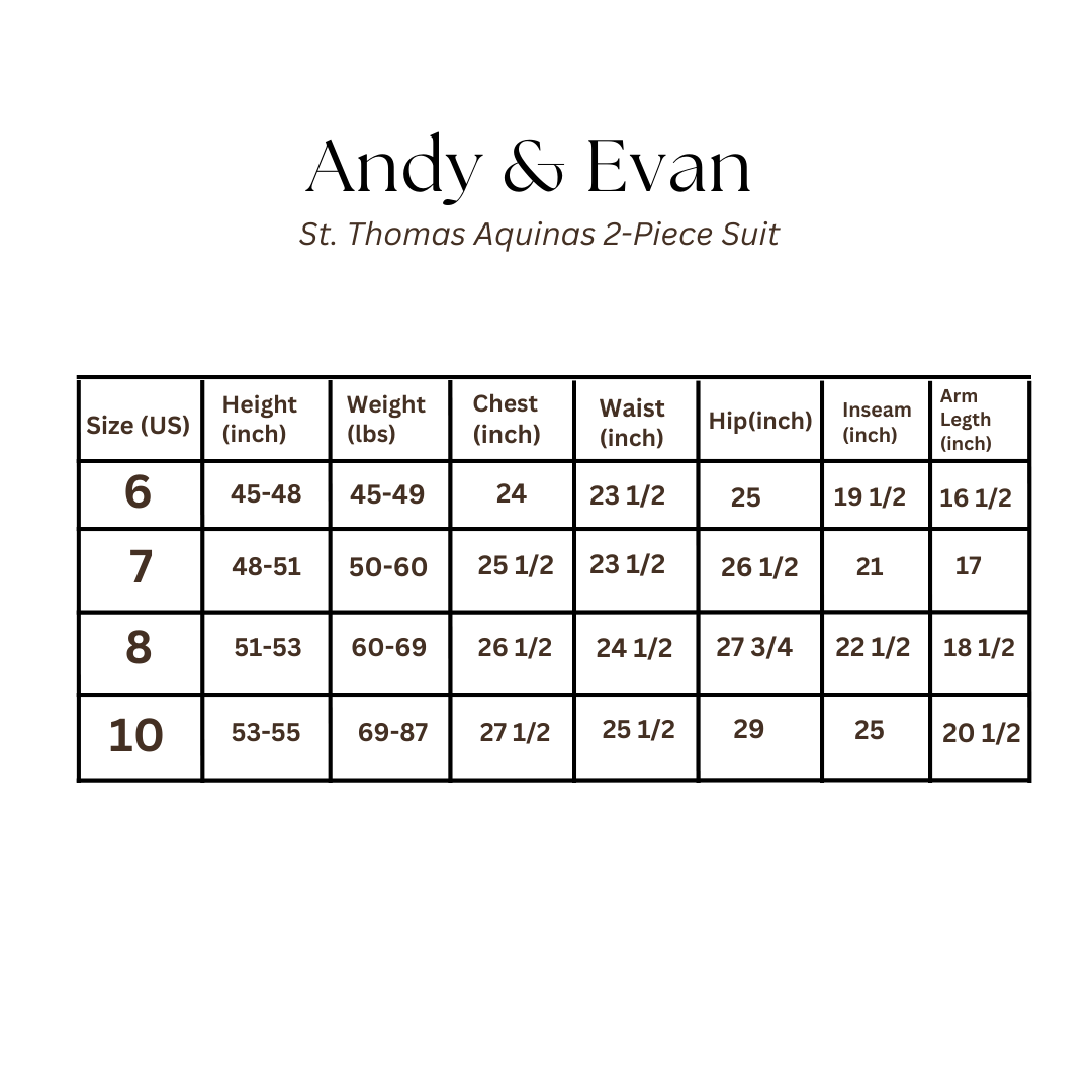 St. Thomas Aquinas 2-Piece Suit
