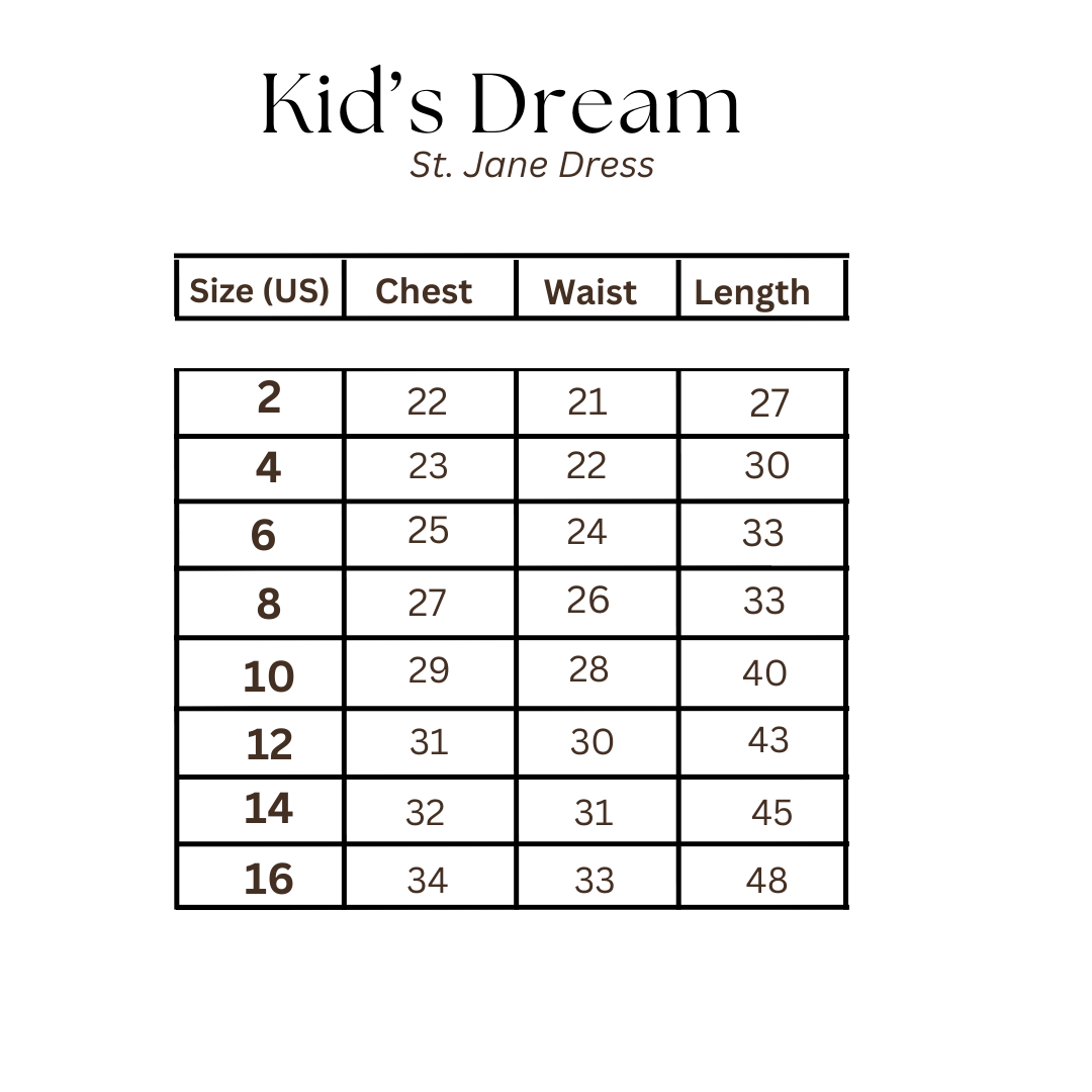 St. Jane Dress