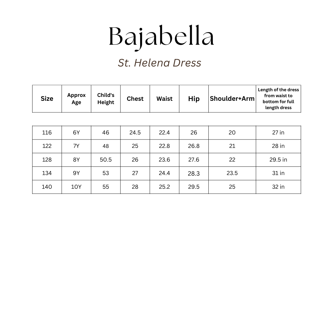 St. Helena Dress