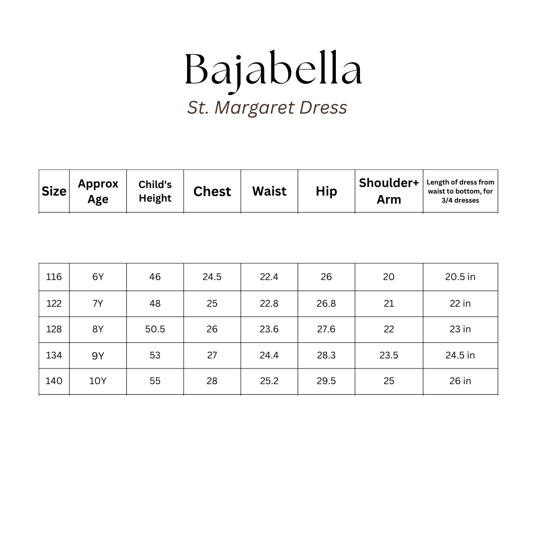 St. Margaret Dress