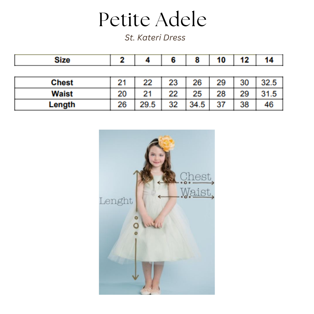 St. Kateri Dress LAST ONE! FINAL SALE