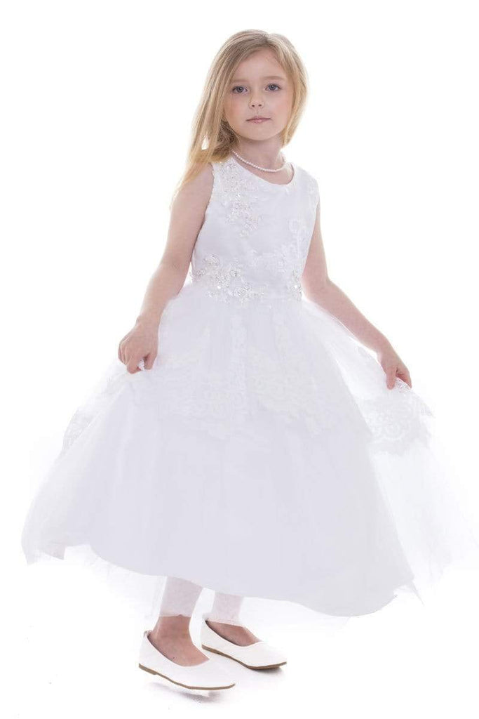 knee length catholic first communion dress Knee Length - Shop First Communion Dresses
