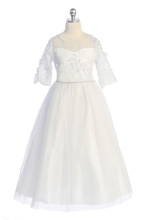  first-holy-communion-dress-flower-girl-white-dress-best-top-dress-veil-for-girls-high-quality-spiritual-catholic