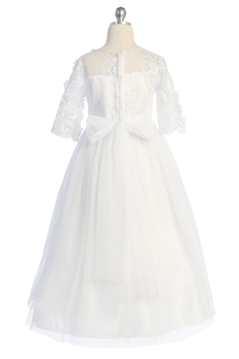  first-holy-communion-dress-flower-girl-white-dress-best-top-dress-veil-for-girls-high-quality-spiritual-catholic