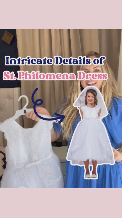St. Philomena Dress