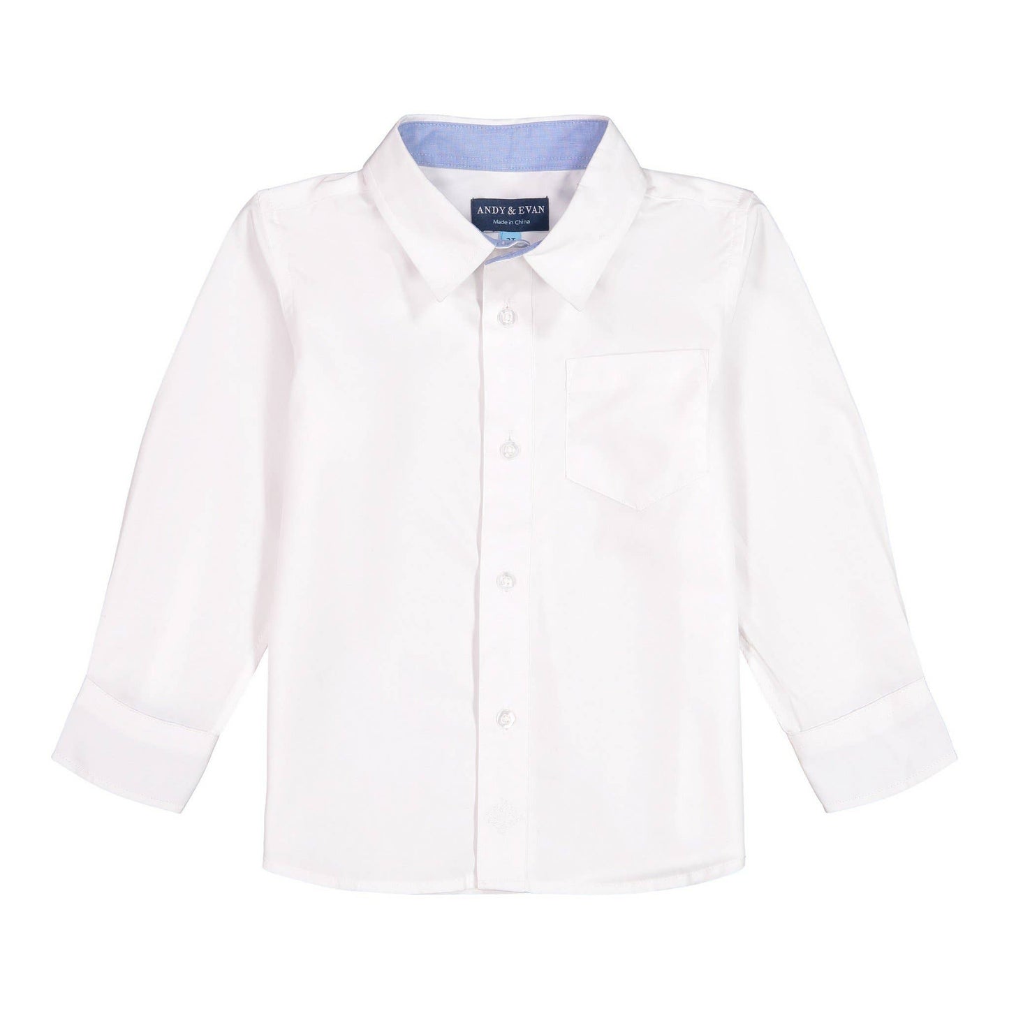 Dress Shirt: Poplin Button-down
