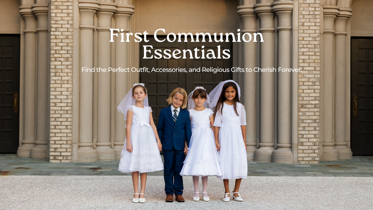 Communion Essentails Gowns of Grace: First Communion Boutique