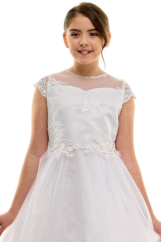 catholic first communion dresses St. Faustina Dress 6