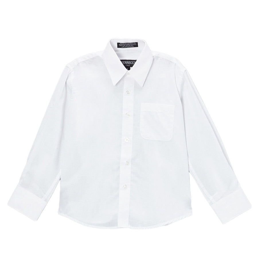 Dress Shirt: Premium solid cotton blend 10 Dress Shirt: Premium solid cotton blend 10